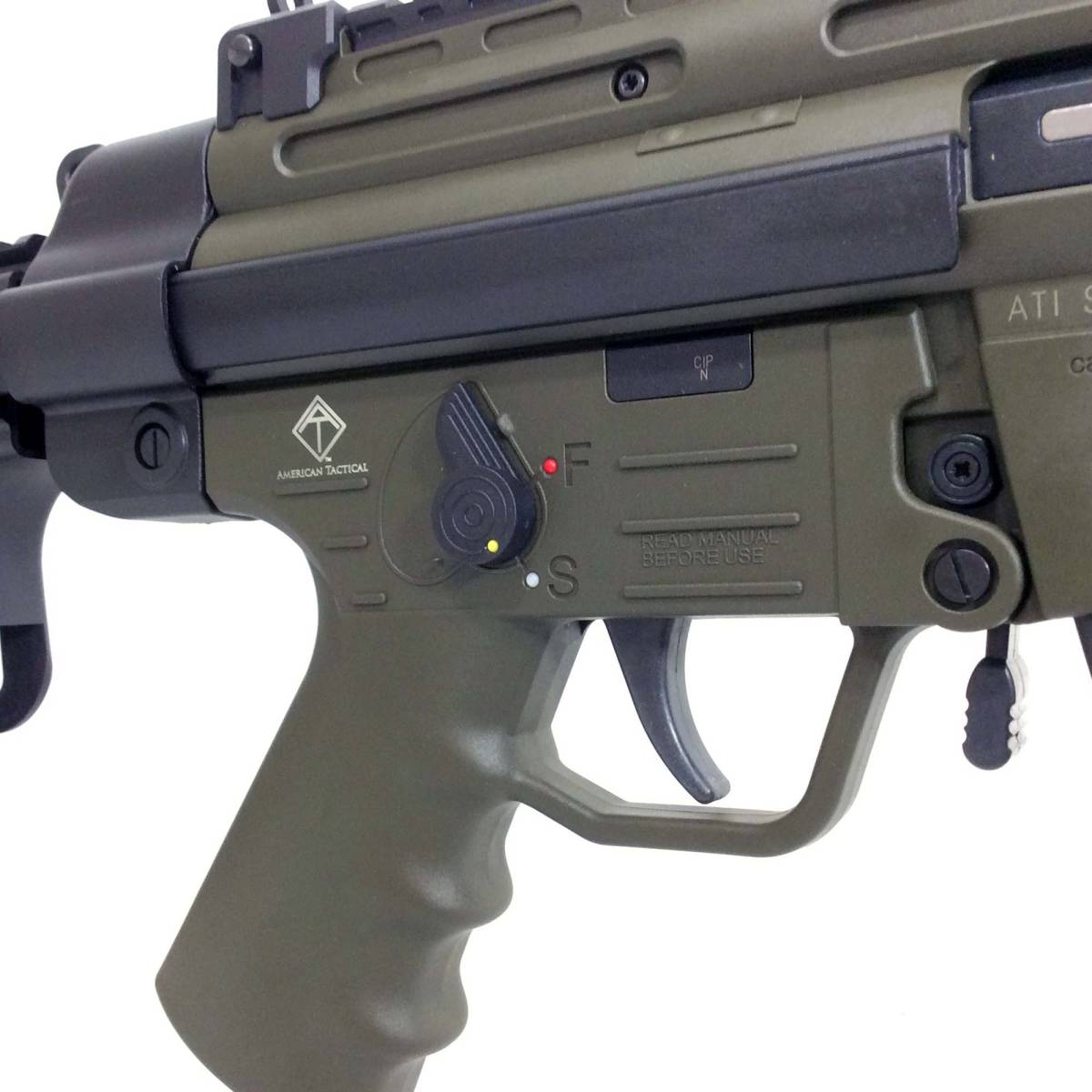 GSG-16 22LR TACTICAL 22 LR CARBINE 16.25" 10-RD OD Green GSG16-img-12