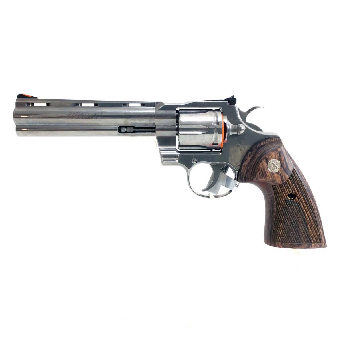 Colt Python 357 Magnum 6 Inch Mag SP6WTS Stainless SS-img-1