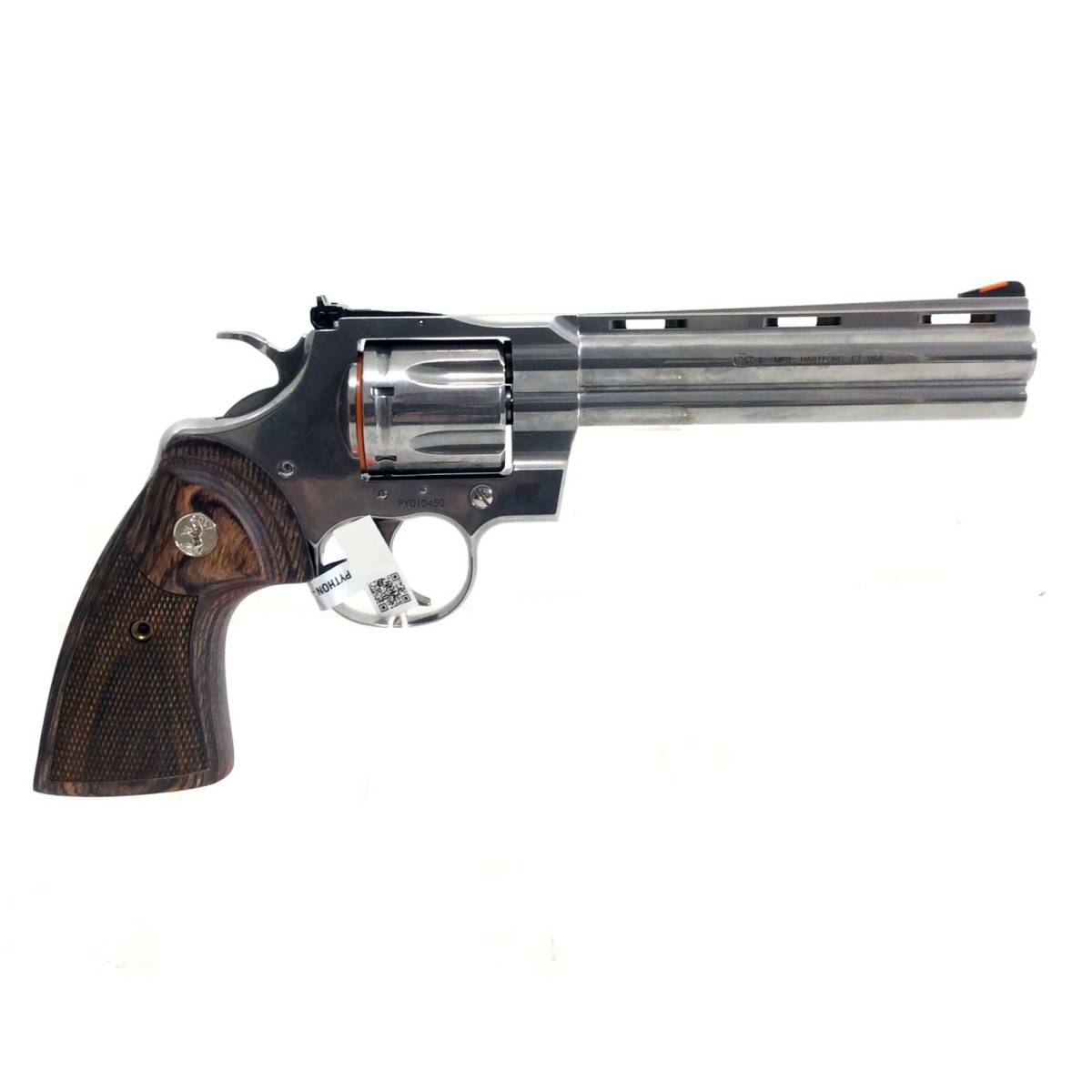 Colt Python 357 Magnum 6 Inch Mag SP6WTS Stainless SS-img-7