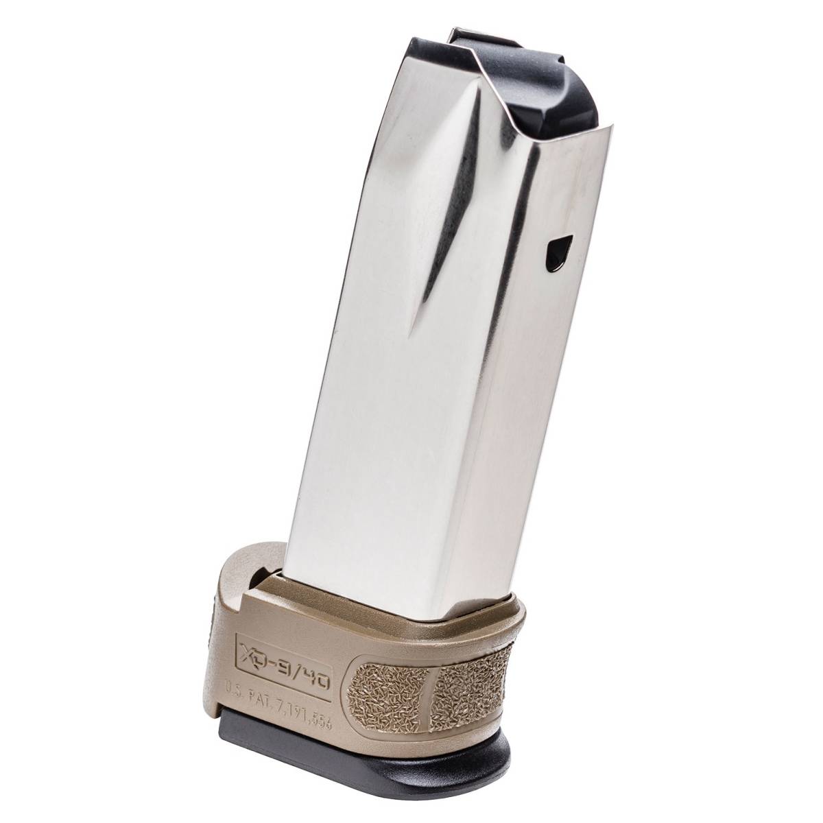Springfield Armory XD Pistol 40 S&W 10rd FDE/Stainless NEW Striker Fired-img-1