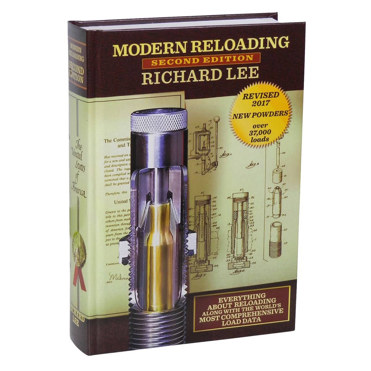Lee Precision 90277 Modern Reloading Book 2nd Edition-img-0