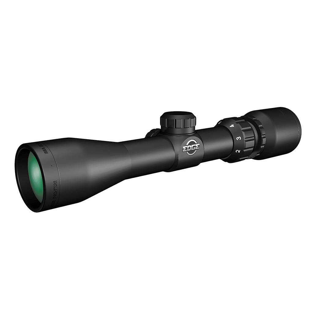 BSA PS27X32 Edge Matte Black 2-7x 32mm 1” Tube 30/30 Reticle-img-1