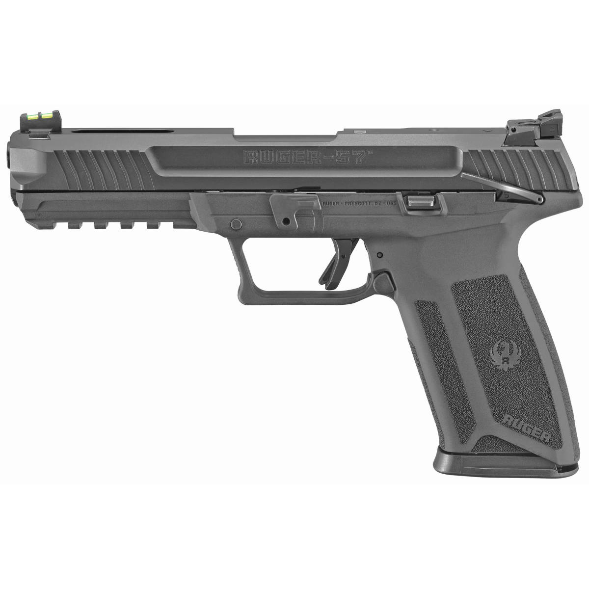 Ruger-57 5.7x28mm 4.94" 20+1 Blued 736676164011-img-1