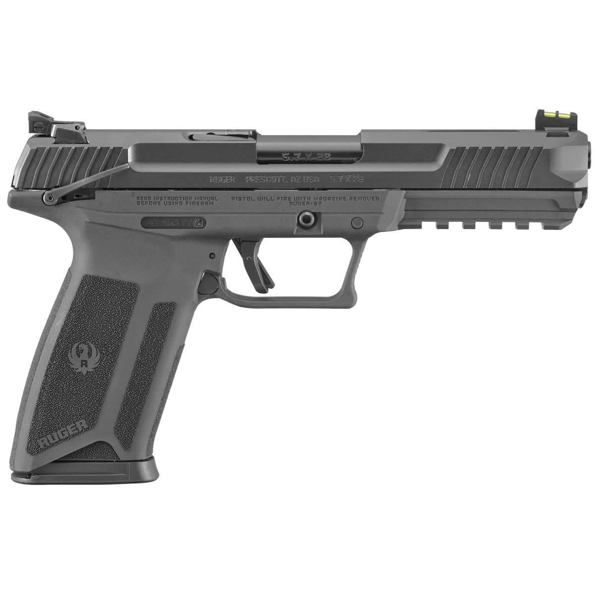 Ruger-57 5.7x28mm 4.94" 20+1 Blued 736676164011-img-2
