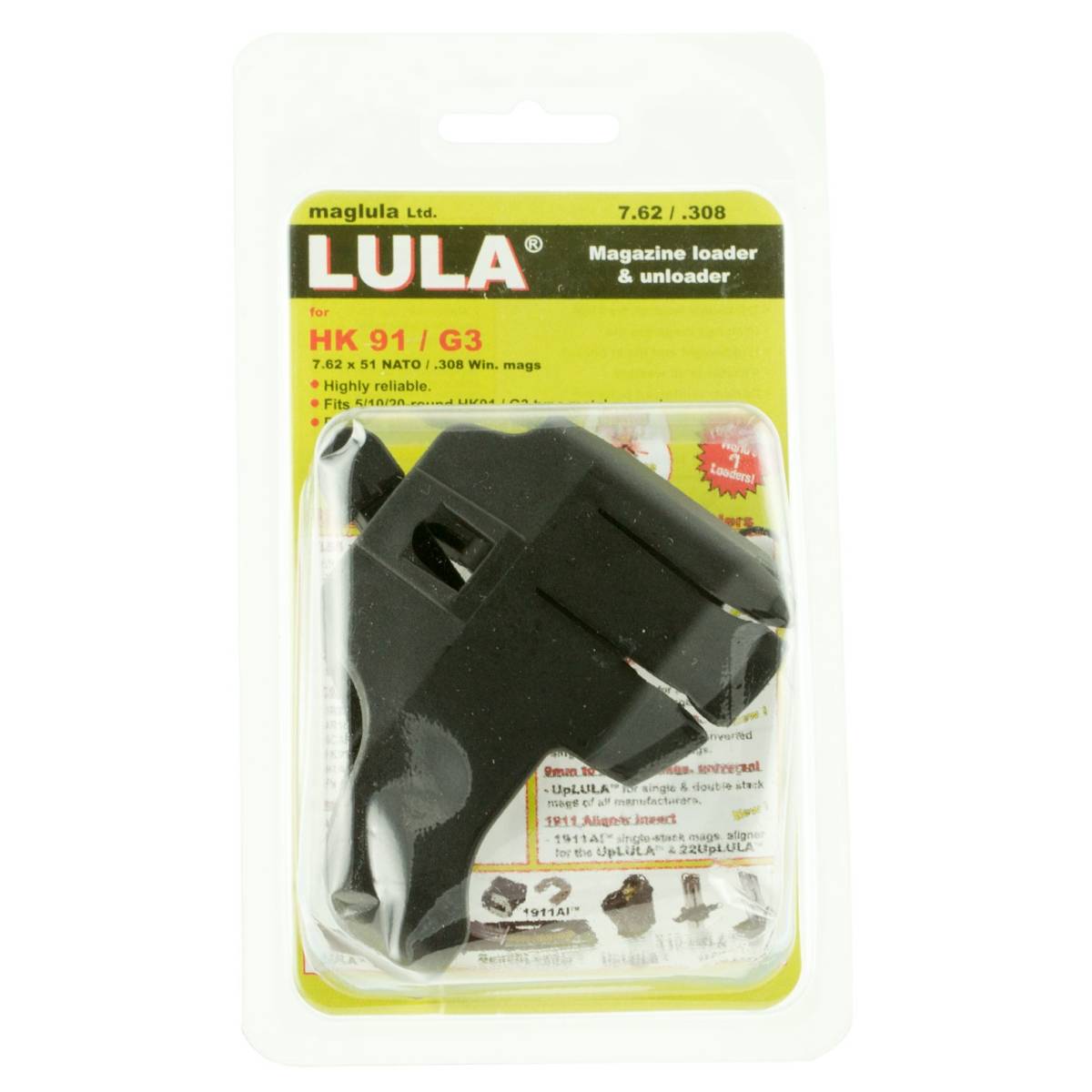 Maglula LU25B LULA Loader & Unloader Made of Polymer with Black Finish...-img-0