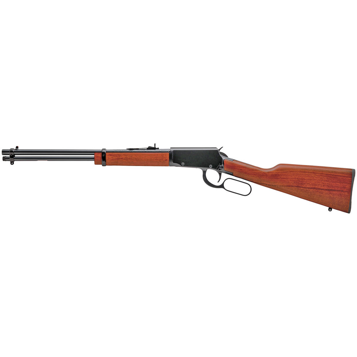 Rossi Rio Bravo 22 LR 15+1 18” Hardwood Polished Lever Action Right Hand-img-0