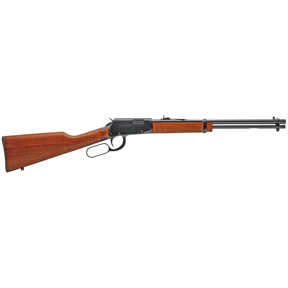 Rossi Rio Bravo 22 LR 15+1 18” Hardwood Polished Lever Action Right Hand-img-1