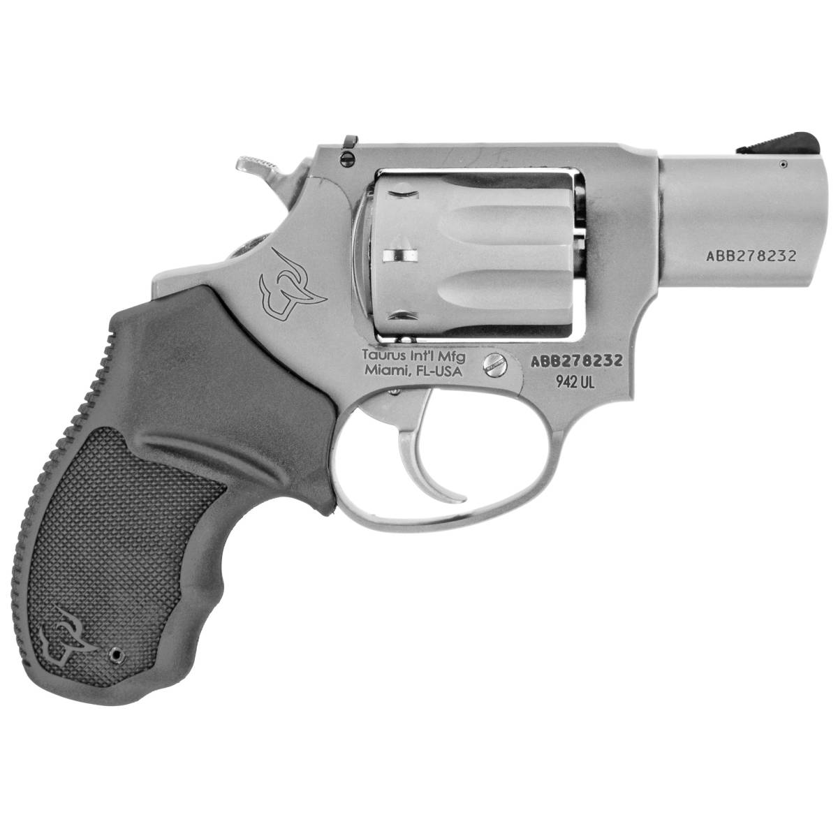Taurus 2942029UL 942 Ultra-Lite 22 LR 8rd 2” Matte Stainless Finish...-img-2