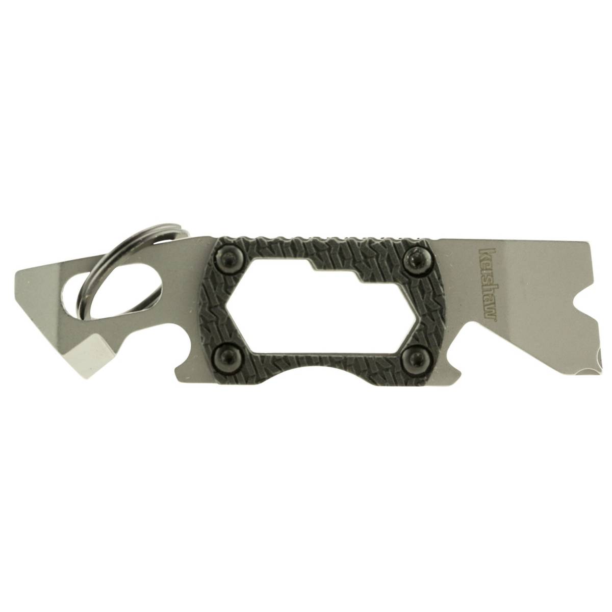 Kershaw 8810X PT-2 Silver 3CR13 Steel Bead Blasted Fixed 3.25” Long...-img-0