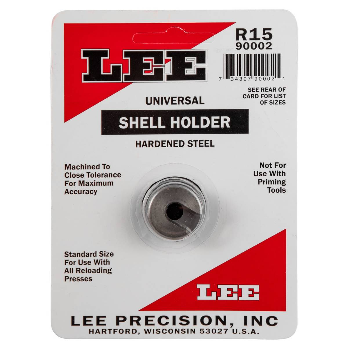 Lee Precision 90002 Shell Holder # 15R 25 ACP-img-0