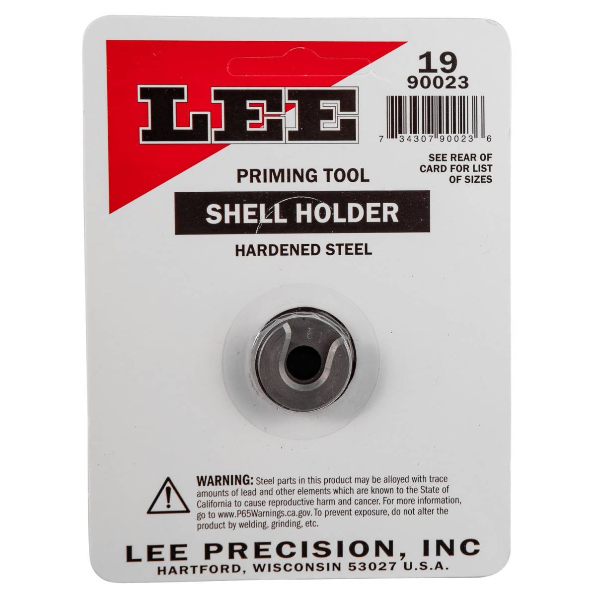 Lee Precision 90023 Shell Holder AP Only #19-img-0