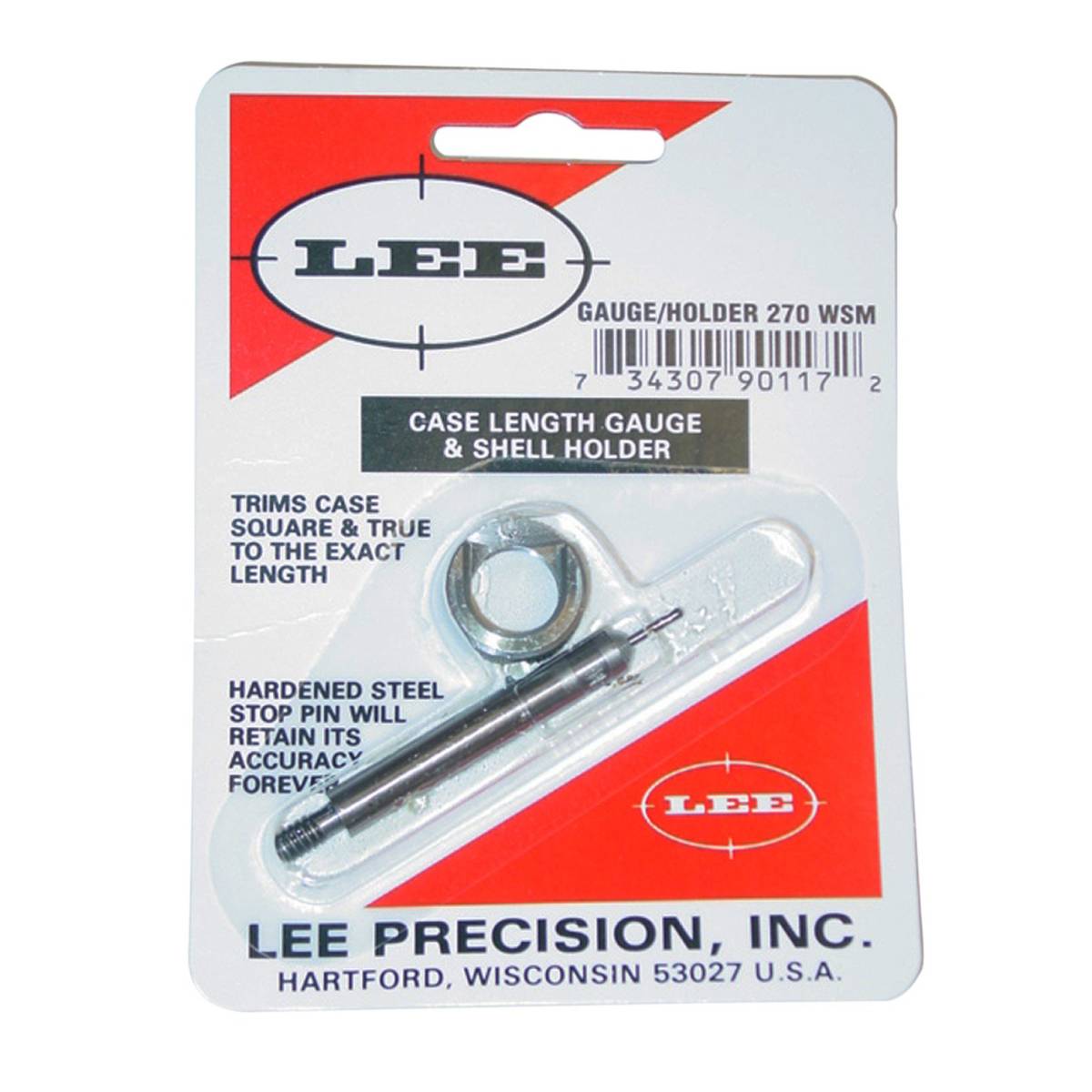 Lee Precision 90117 Case Length Gauge 270 WSM-img-0