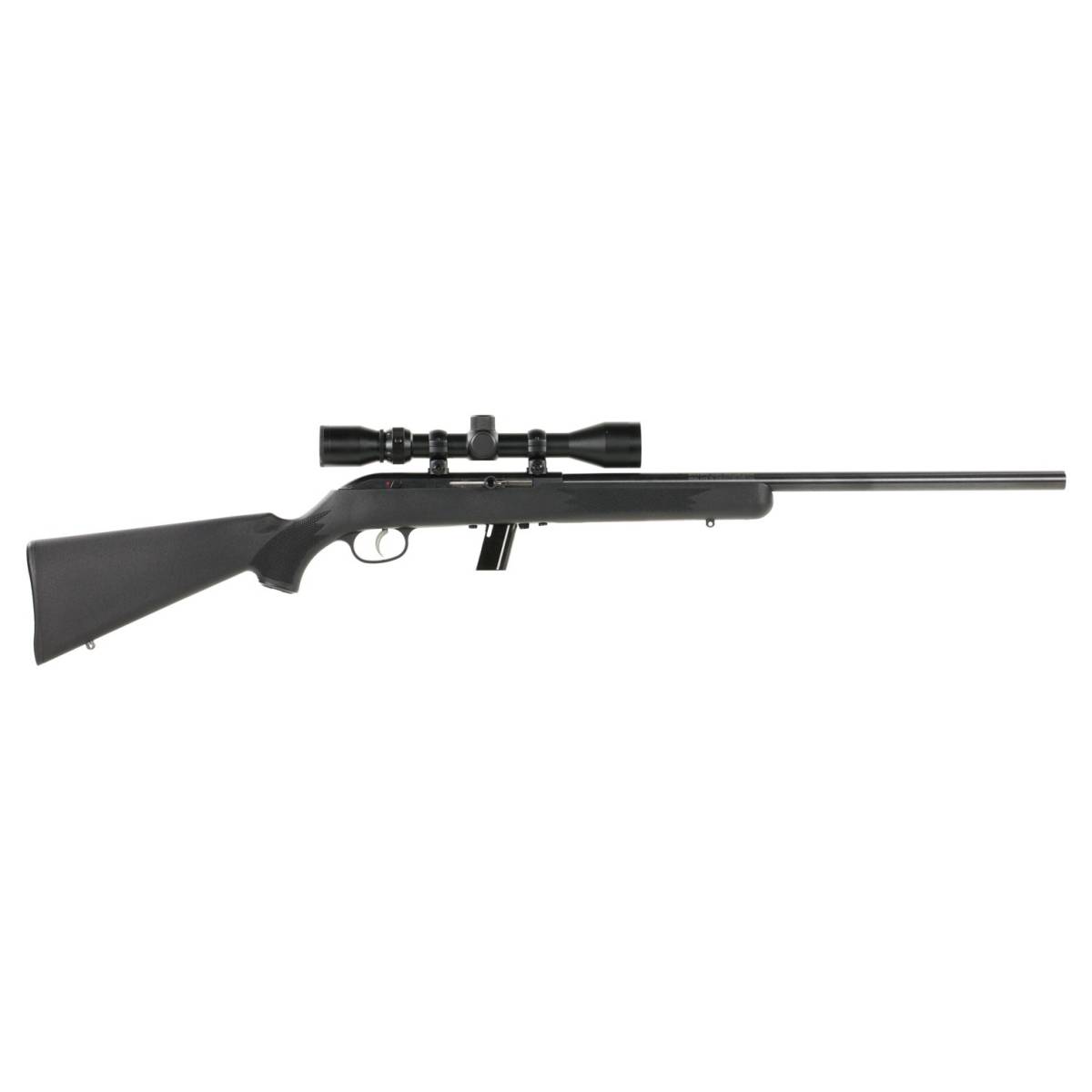 Savage Arms 45100 64 FVXP Full Size 22 LR 10+1, 21” Matte Blued Heavy...-img-0