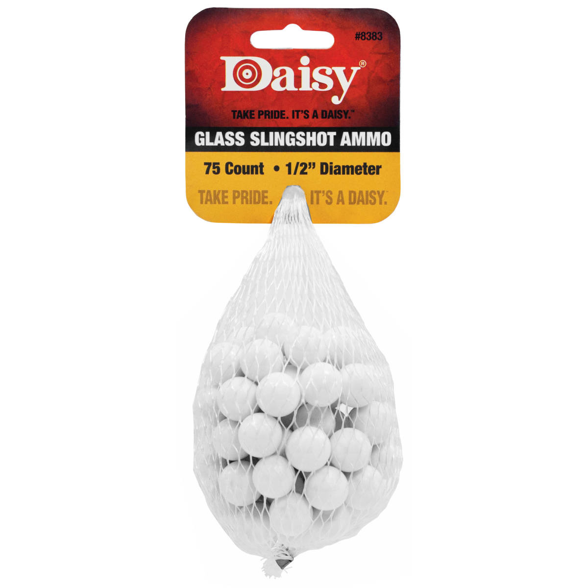 DAISY 1/2” GLASS SLINGSHOT AMMO-img-0