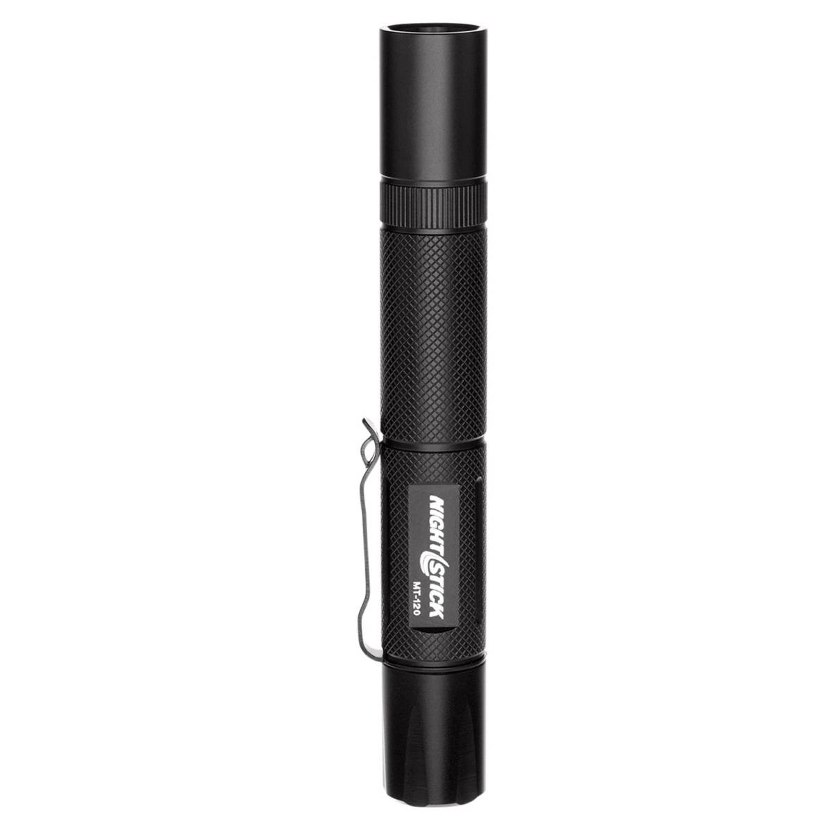 Nightstick MT120 Mini-TAC Black Anodized 200 Lumens White LED-img-0