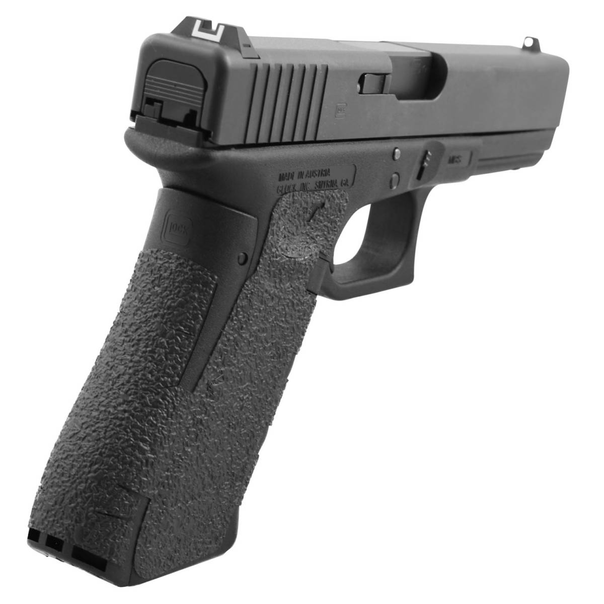 Talon Grips 384R Adhesive Grip Glock Gen5 19/23/25/32/38/44 w/Large...-img-0