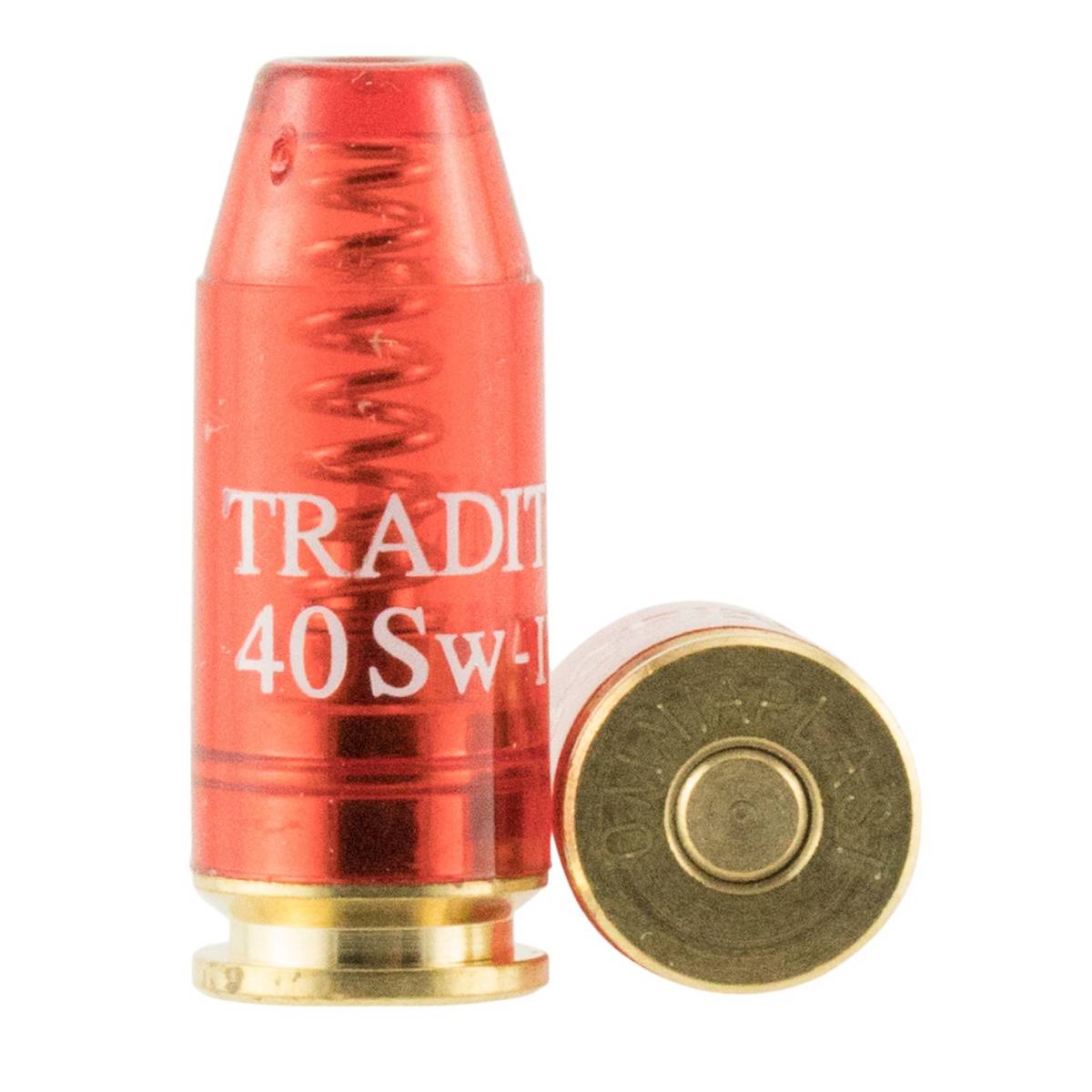 Traditions ASC40 Snap Caps 40 S&W Plastic Brass Base/ 6 Pack-img-0