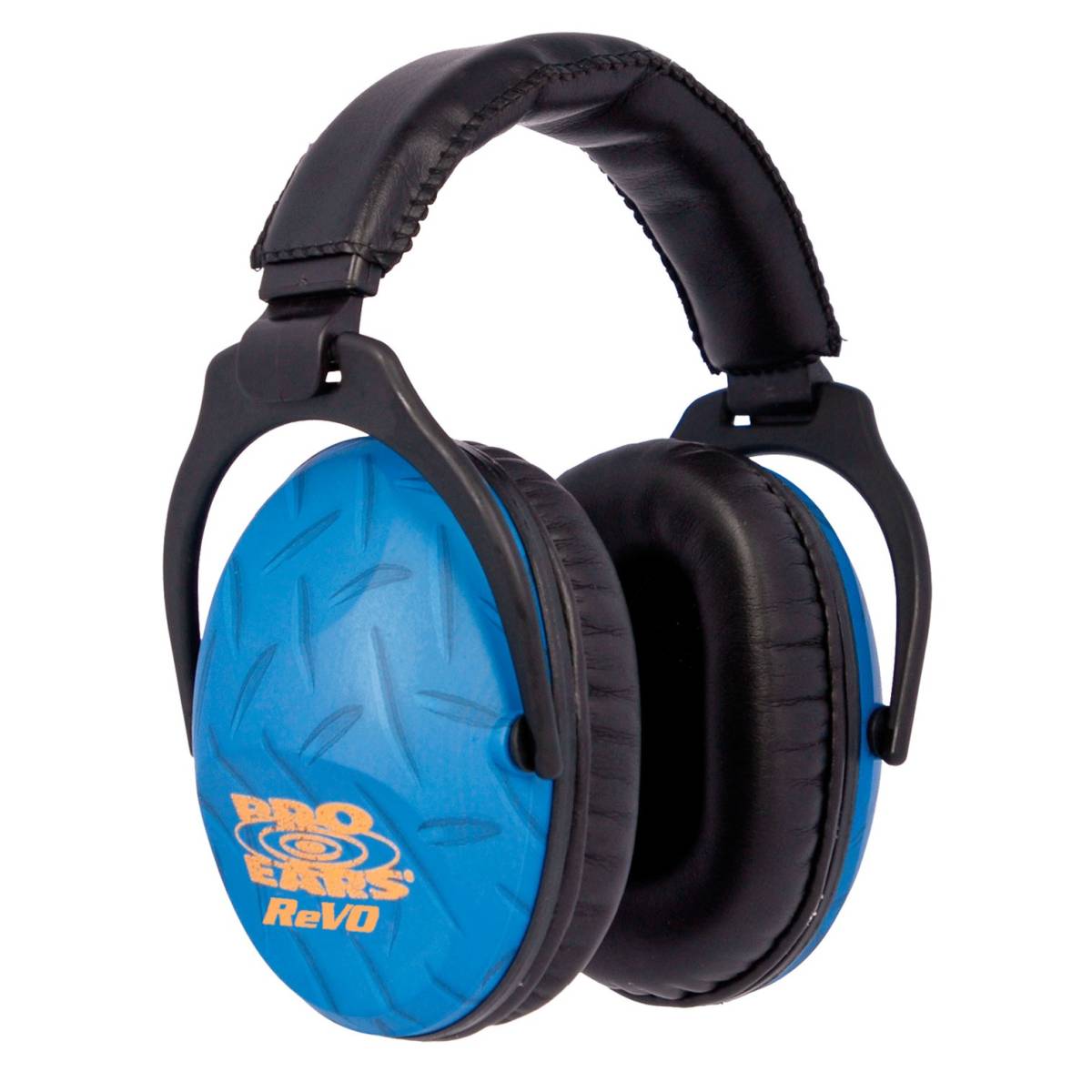 Pro Ears PE26UY010 ReVO Passive Muff 26 dB Over the Head Black w/Blue...-img-0