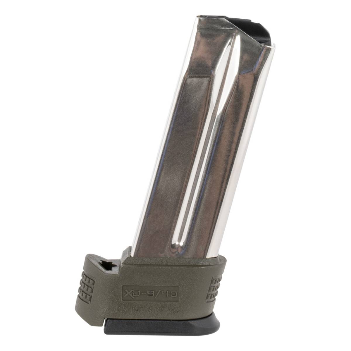 Springfield Armory XD Pistol 40 S&W 10rd Sub-Compact OD Green/Stainless...-img-1