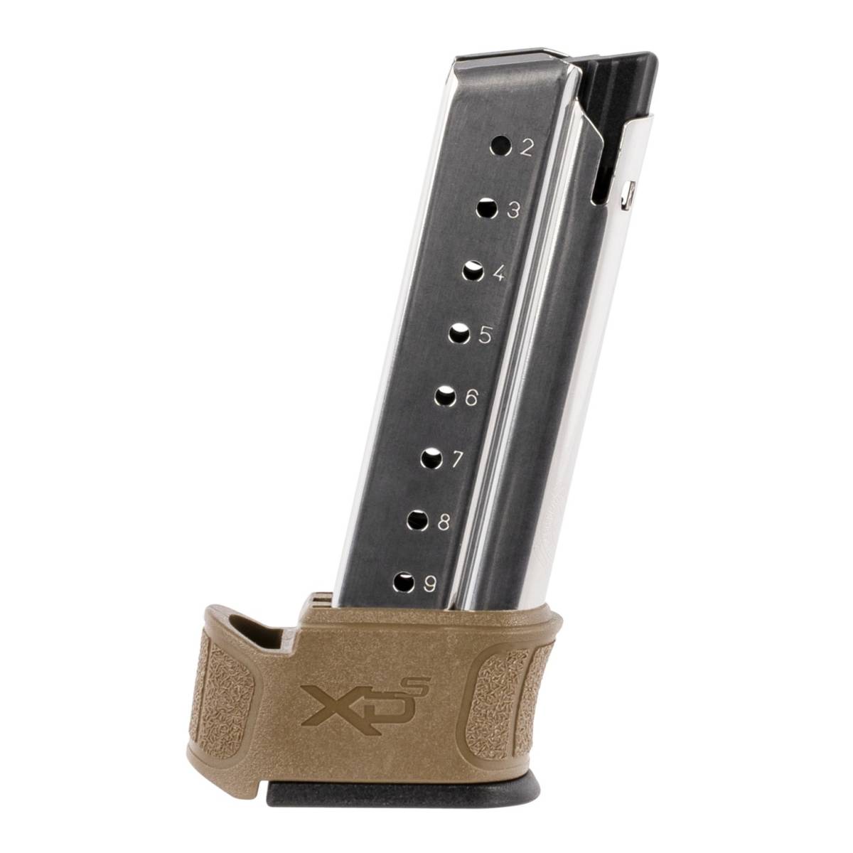 Springfield Armory XD-S Mod.2 Pistol 9mm 9rd FDE/Stainless NEW Striker...-img-1