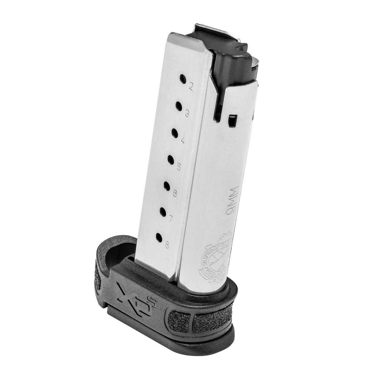 Springfield Armory XD-S Mod.2 Pistol 9mm 8rd Stainless NEW Striker Fired-img-1