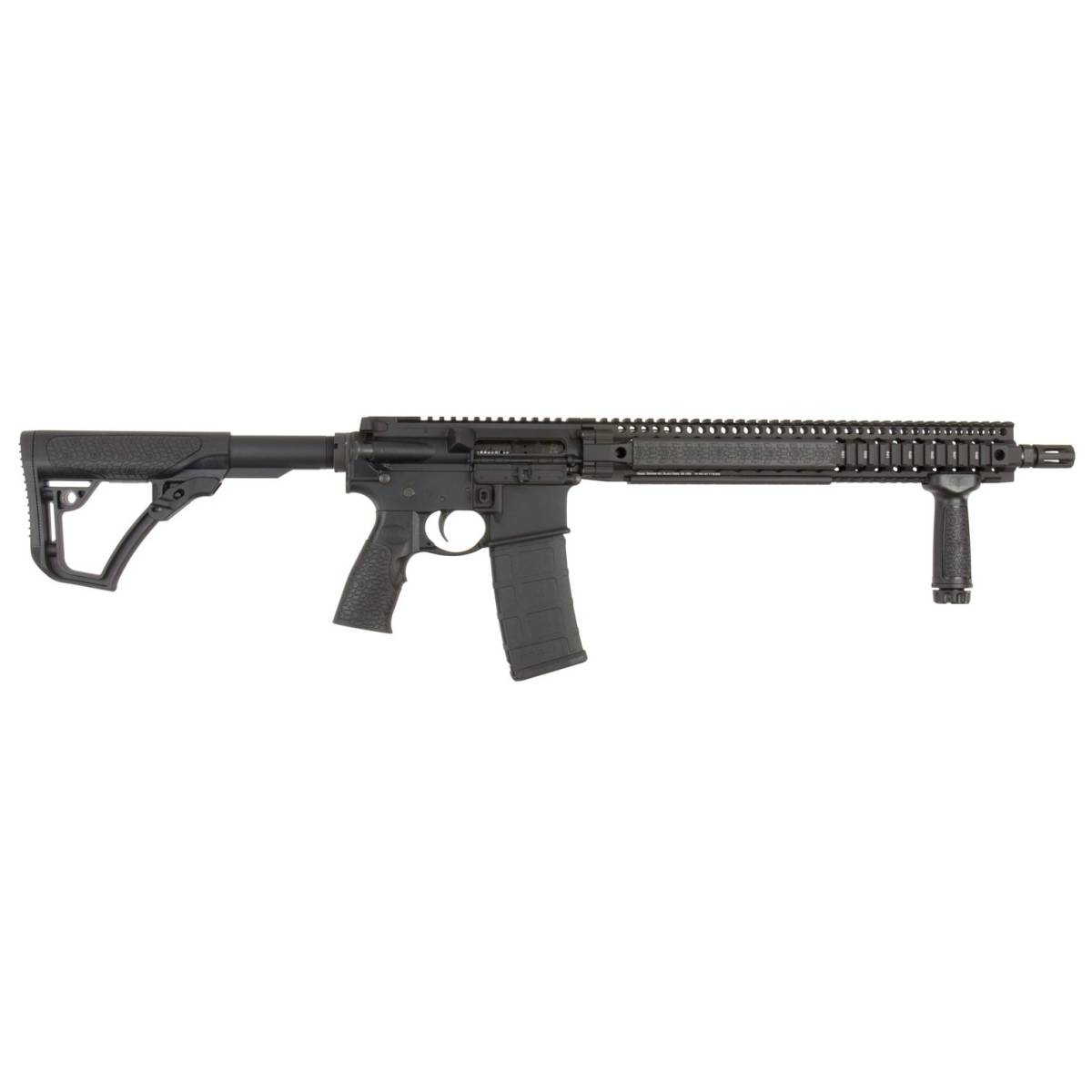Daniel Defense 0214515175055 DDM4 V9 *CA Compliant 5.56x45mm NATO 16”...-img-1