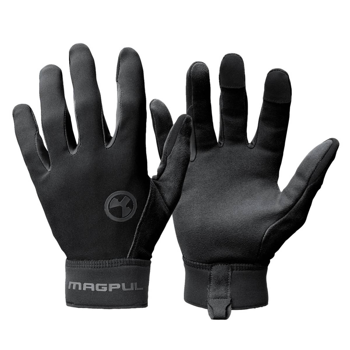 Magpul Technical 2.0 Gloves Black Touchscreen Synthetic Suede Medium...-img-1