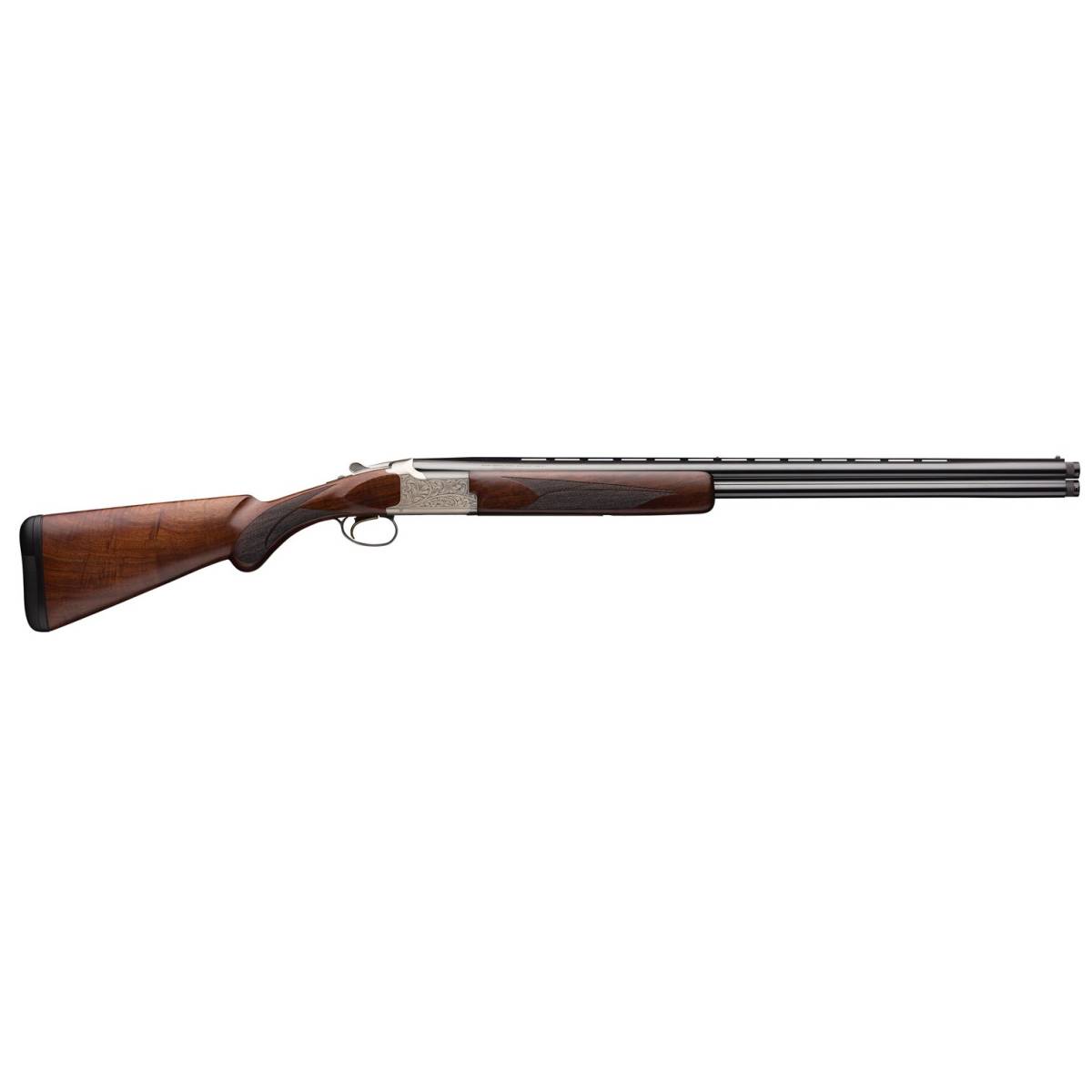 Browning Citori 20 Gauge 28" 2rd Walnut Blued Satin Nickel Engraved...-img-1