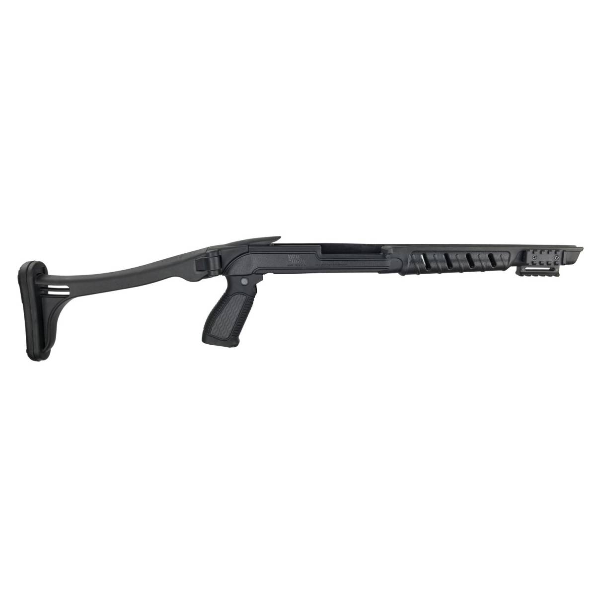 ProMag PM277 Tactical Folding Stock Black Synthetic with Pistol Grip for-img-0