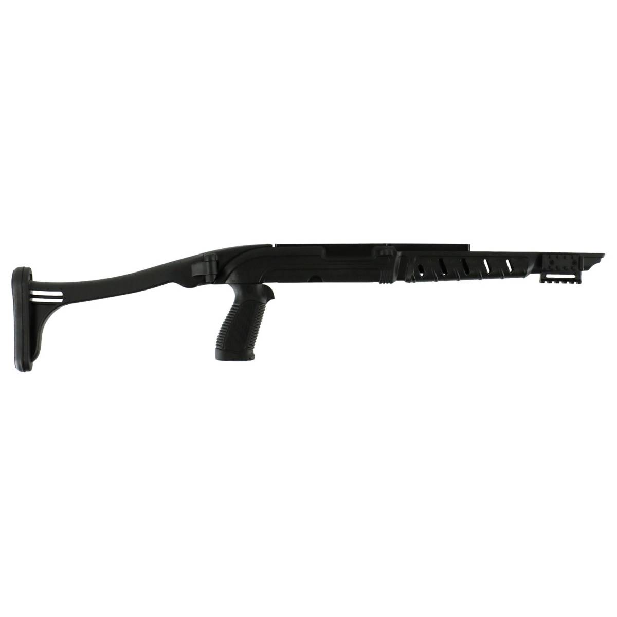 ProMag PM279 Tactical Folding Stock Black Synthetic with Pistol Grip for-img-0