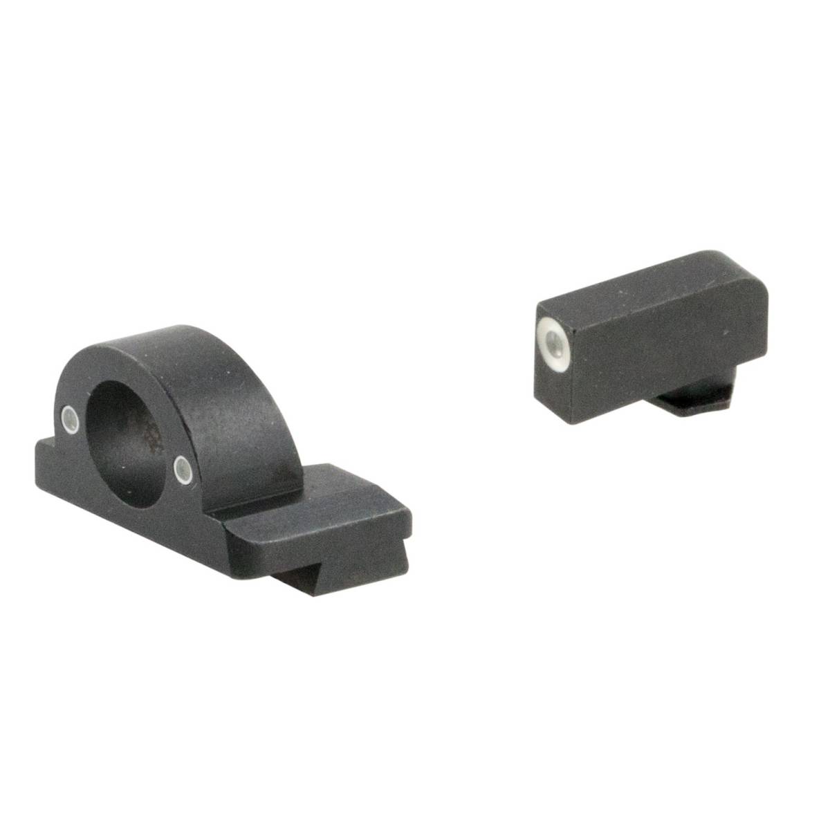 AmeriGlo GL5125 Ghost Ring Sight Set for Glock Green Tritium White...-img-1
