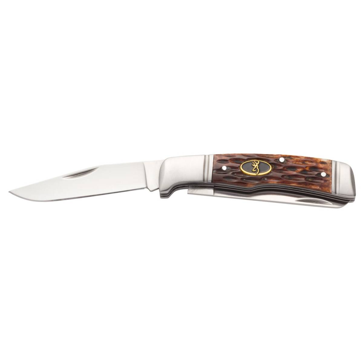 Browning 3220012 Joint Venture 2.88” Folding Drop Point/Spey Point...-img-0