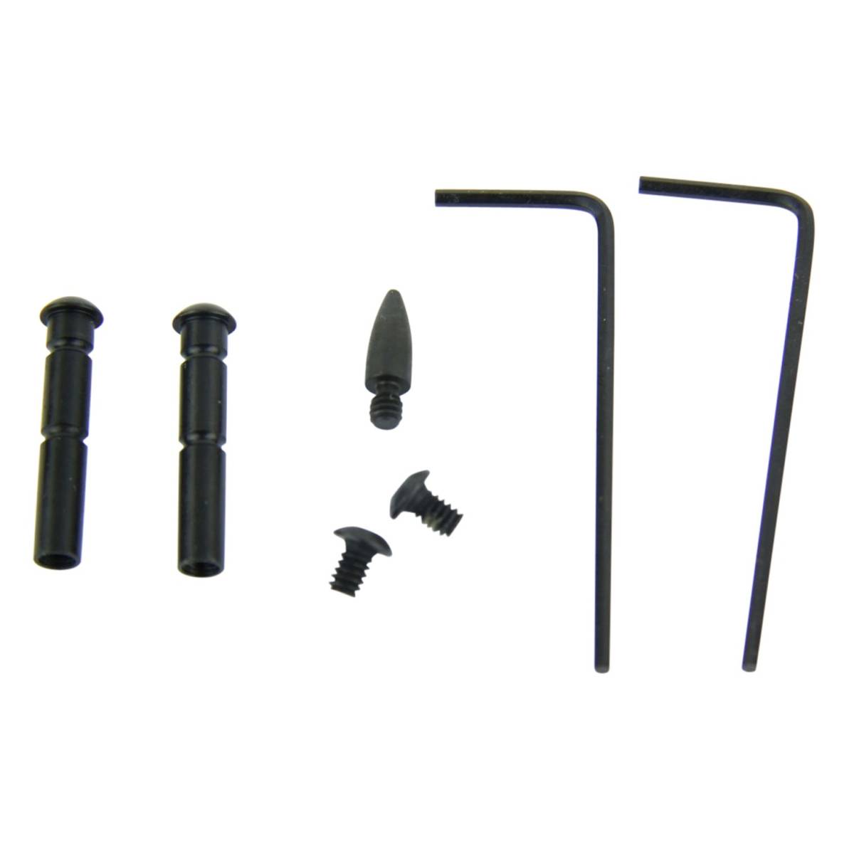 TacFire MAR108 Anti-Walk Pin Set Black Steel AR-15-img-0