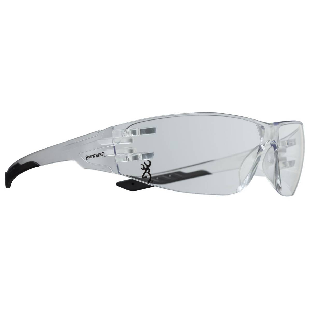 Browning 12761 Shooters Flex Adult Clear Lens Polycarbonate Frame-img-0