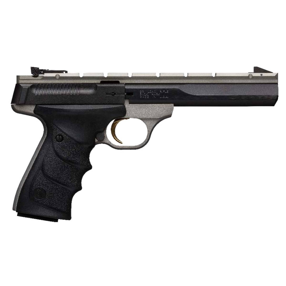 Browning Buck Mark Contour 22 LR 5.50" 10+1 Ultragrip Matte Black Optic...-img-1
