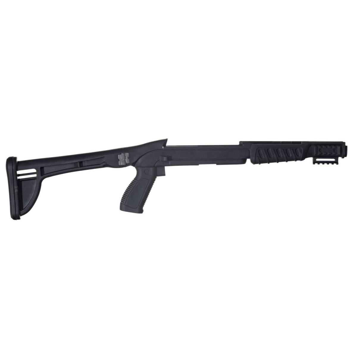 ProMag PM271 Tactical Folding Stock Black Synthetic for Ruger Mini-14,...-img-0