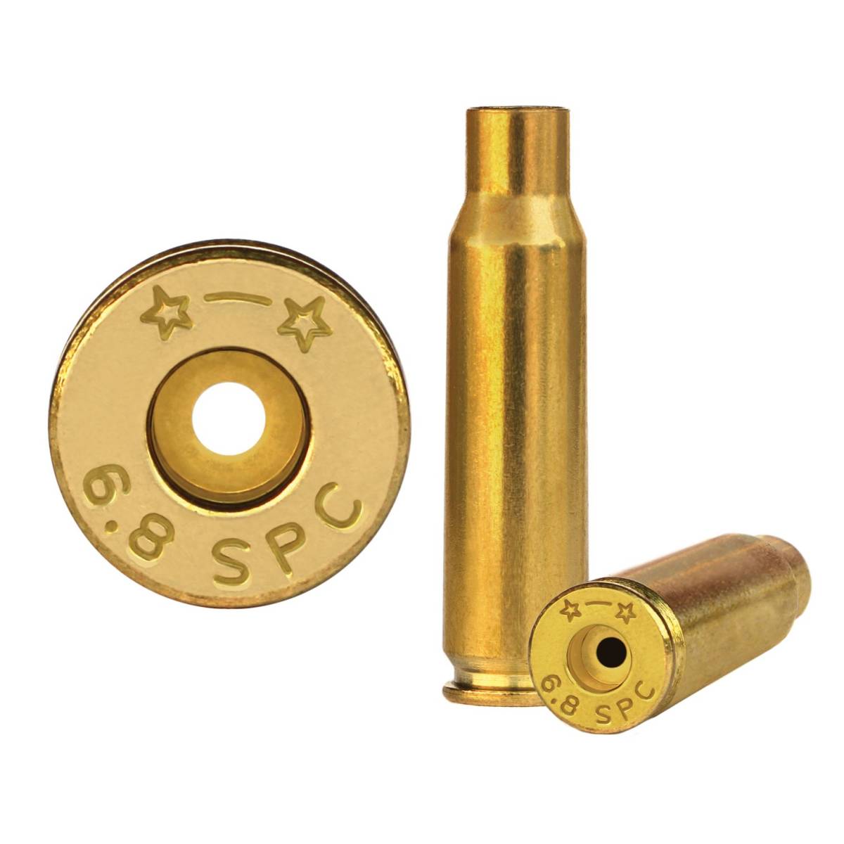 Starline Brass 68SPCEUP50 Unprimed Cases 6.8mm Rem SPC Rifle 50 Per Bag-img-0