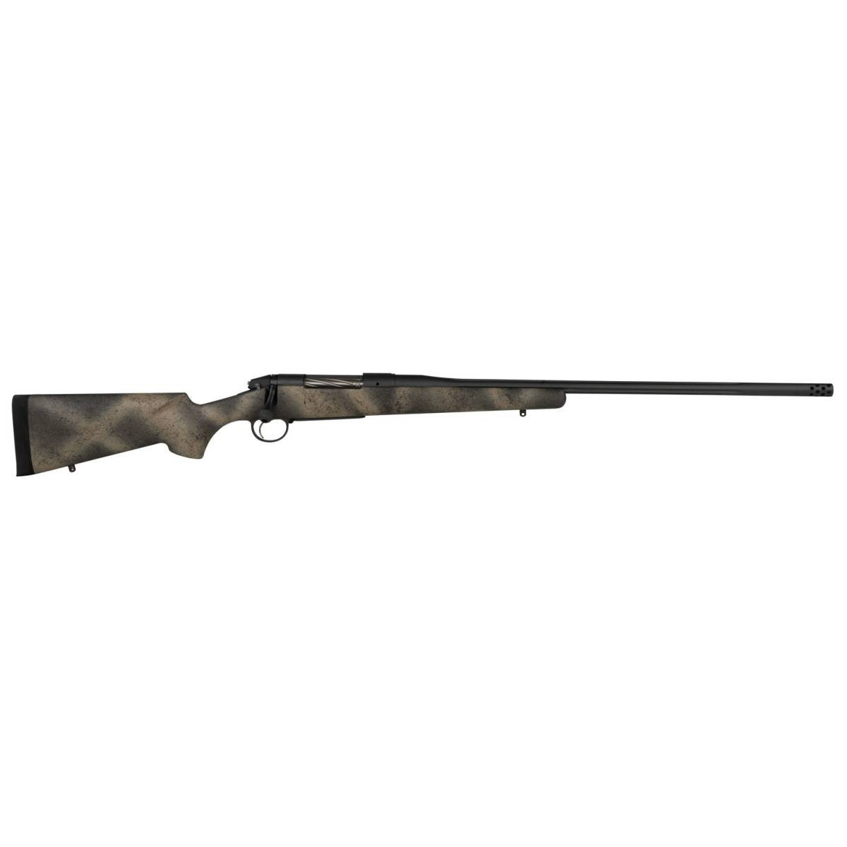 Bergara Premier Highlander 28 Nosler 26" NEW Threaded Hunting Bolt...-img-1