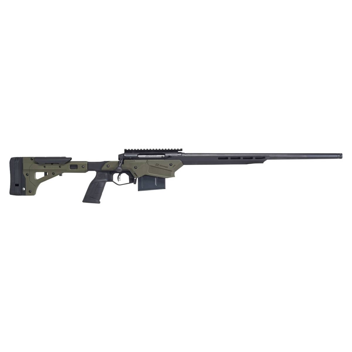 Savage Arms 57553 Axis II Precision 30-06 Springfield 5+1 22”, Matte...-img-1