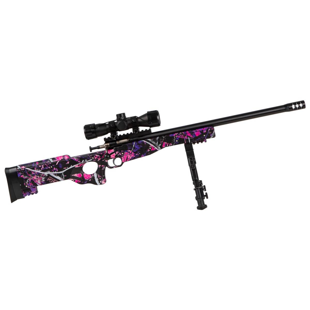 Crickett KSA2148 Precision Package Youth 22 LR 1rd 16.12” Threaded...-img-1