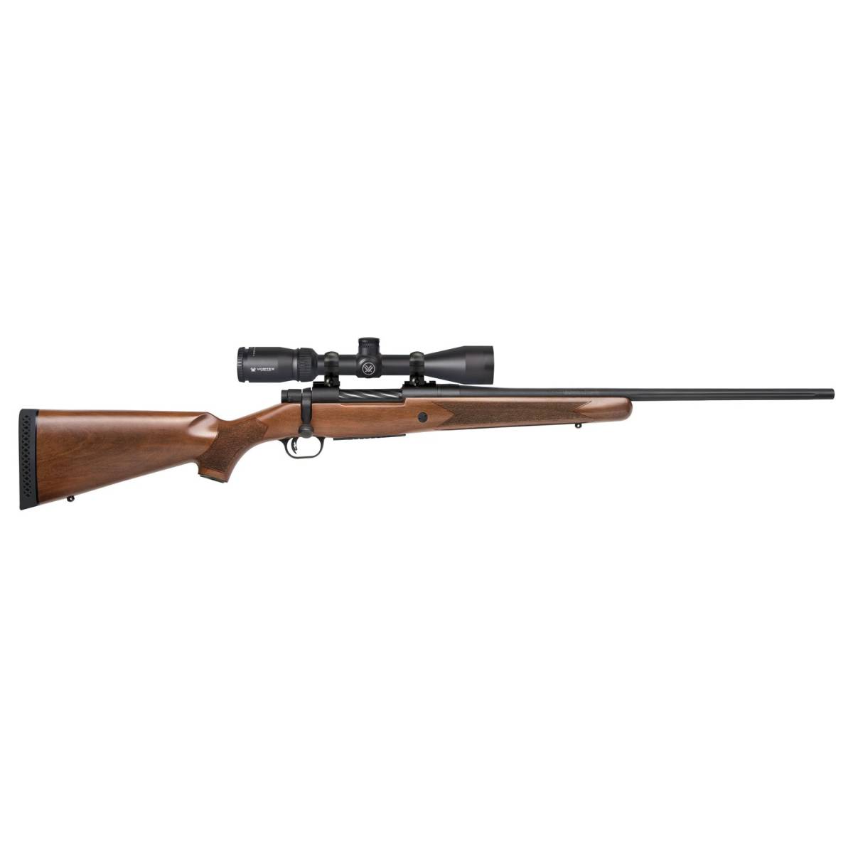 Mossberg 28059 Patriot 25-06 Rem Caliber with 5+1 Capacity, 22” Fluted-img-1