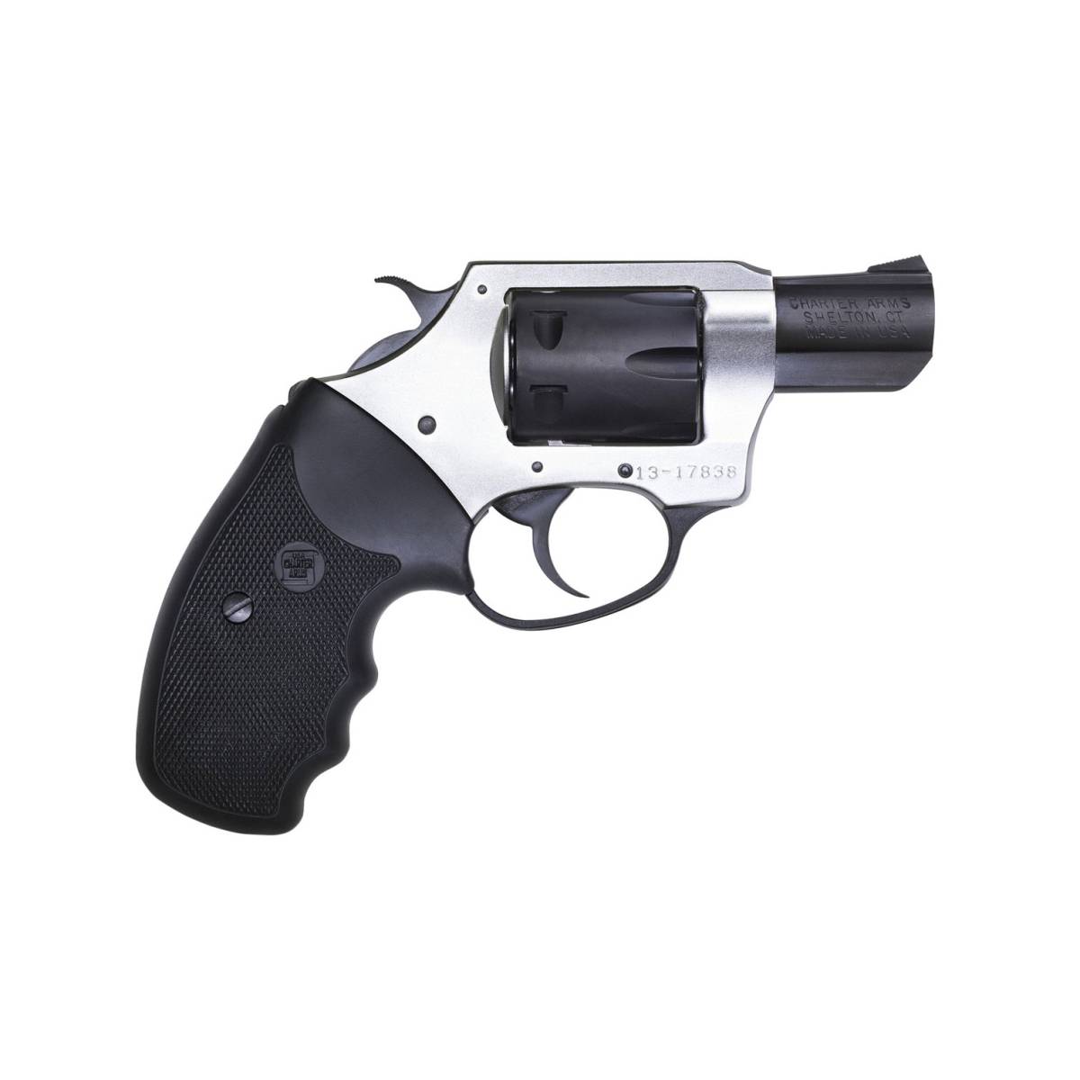 Charter Arms 52329 Pathfinder Lite 22 Mag, 8 Shot 2” Black Passivate...-img-1