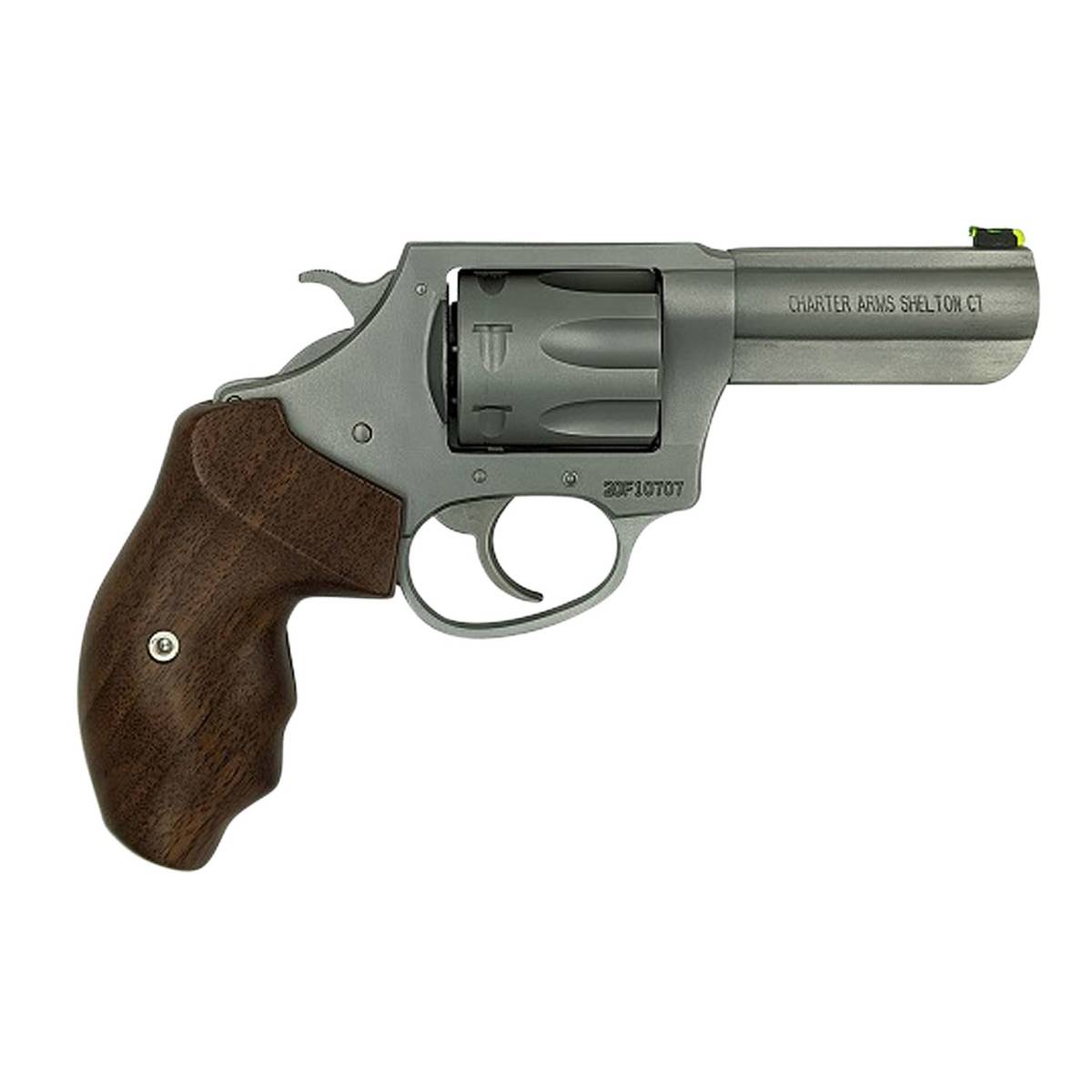 Charter Arms 73230 Professional IV Large 32 H&R Mag, 7 Shot 3” Matte...-img-1