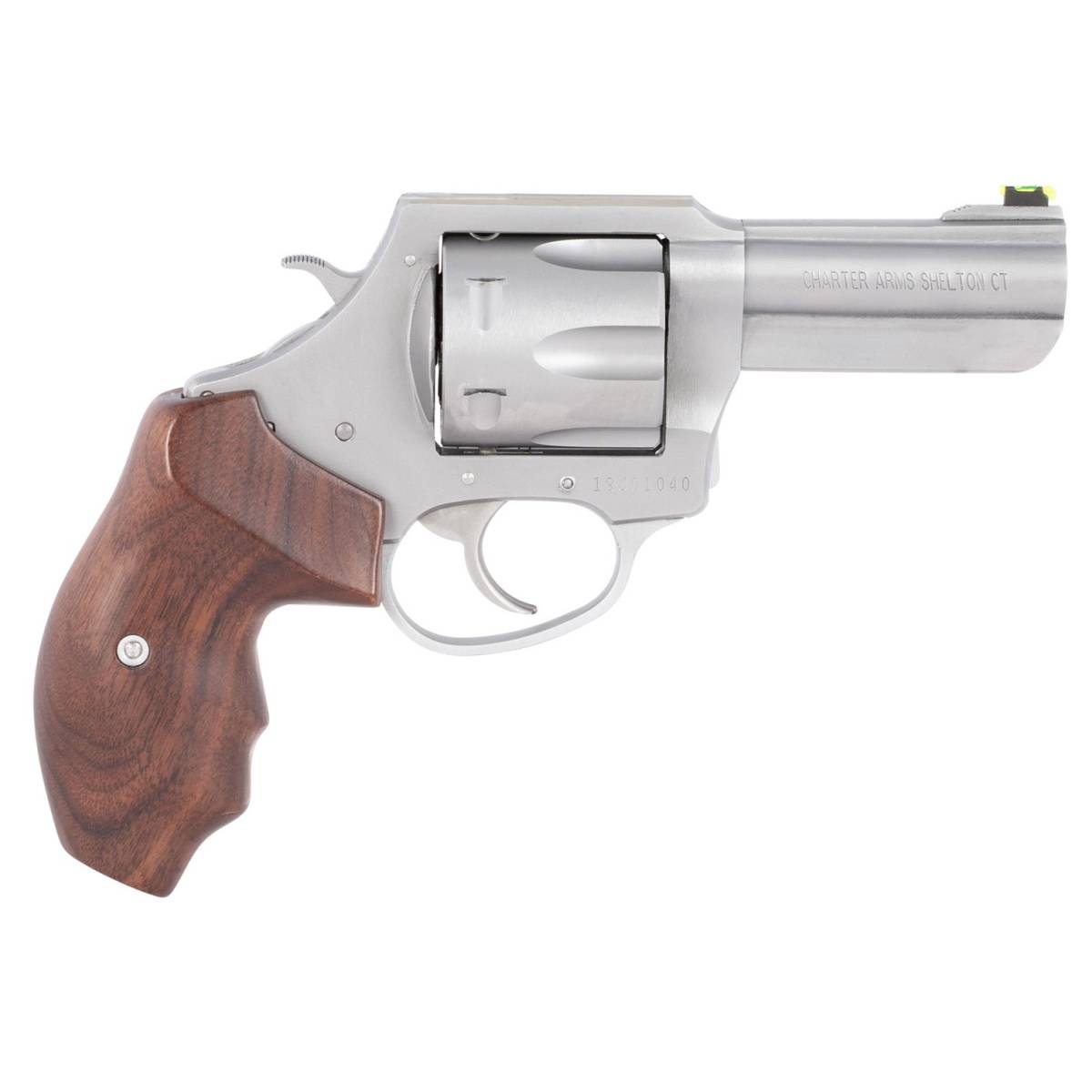 Charter Arms 73526 Professional V Extra Large, 357 Mag 6 Shot 3” Matte-img-1
