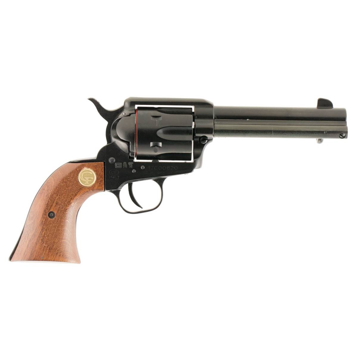 Chiappa Firearms 340053 SAA 1873 Medium Frame 22 LR 6 Shot, 4.75”...-img-1