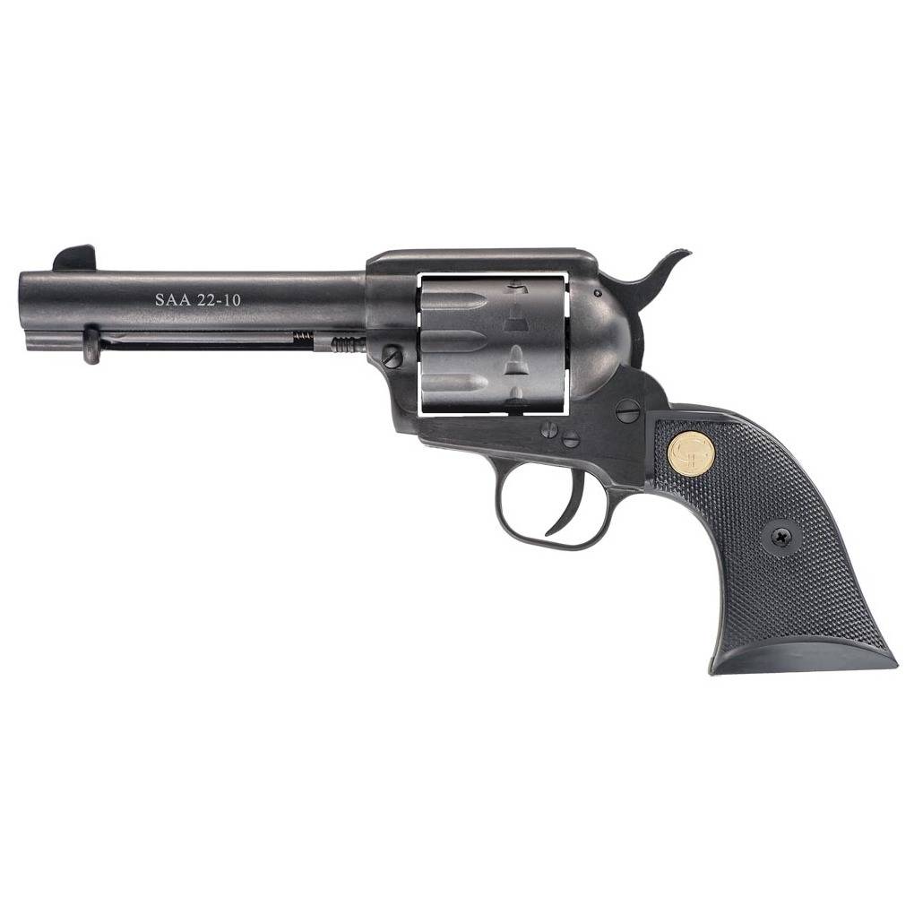 Chiappa Firearms CF340155 SAA 1873 Medium Frame 22 LR 10 Shot, 4.75”...-img-1