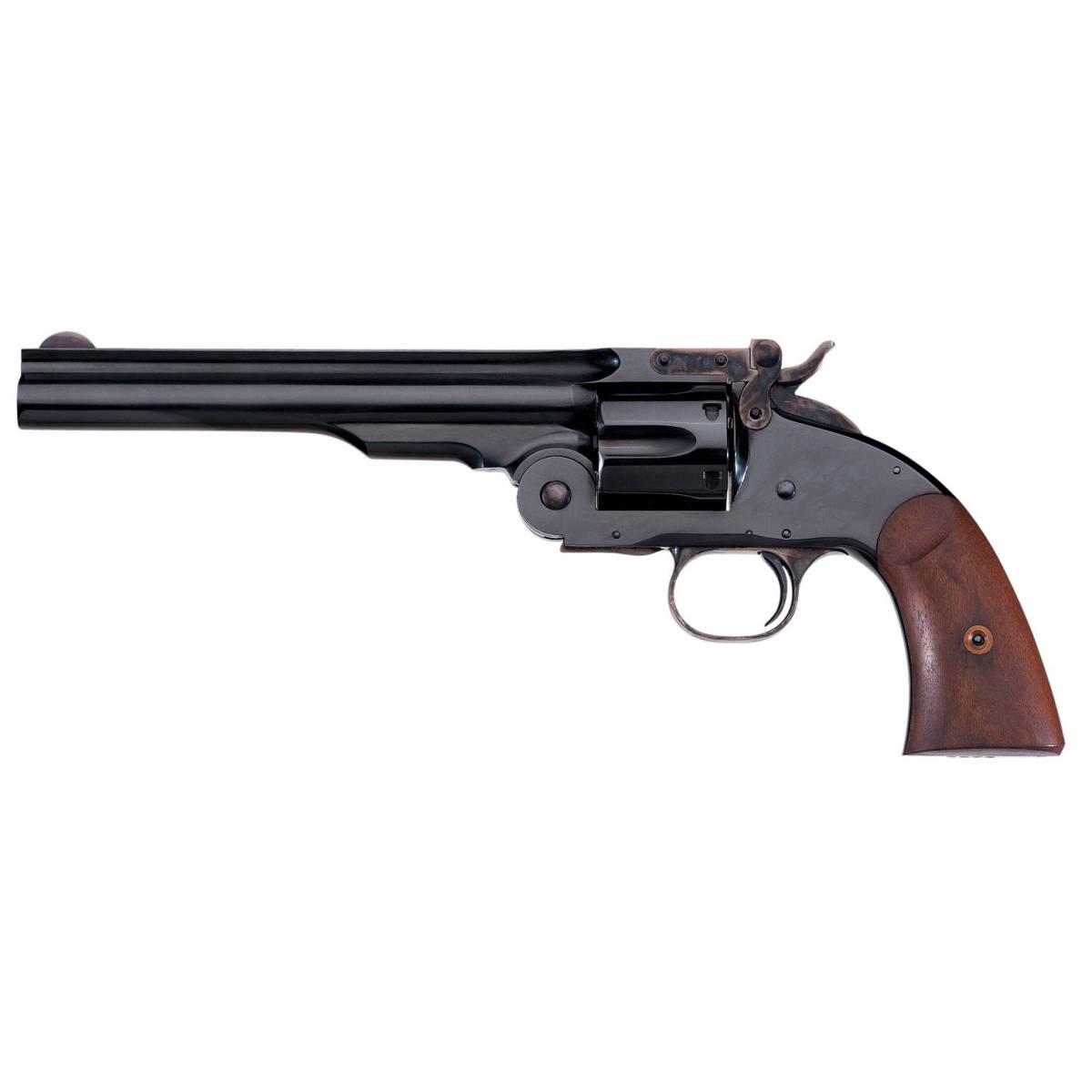 Taylors & Company 550677 Second Model Schofield 38 Special Caliber with...-img-1
