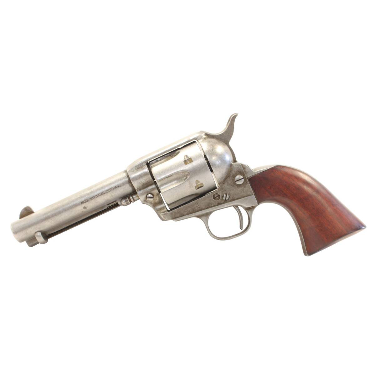 Taylors & Company 555136 1873 Cattleman 357 Mag Caliber with 4.75”...-img-1