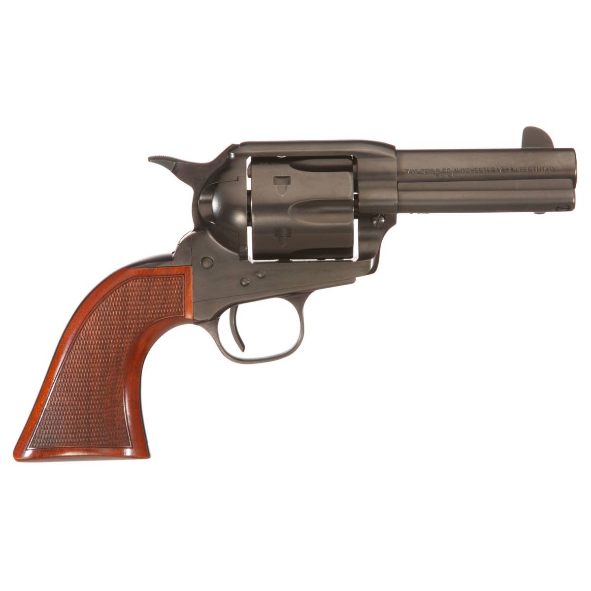 Taylors & Company 550884DE Runnin Iron Black Rock 45 Colt (LC) Caliber...-img-1