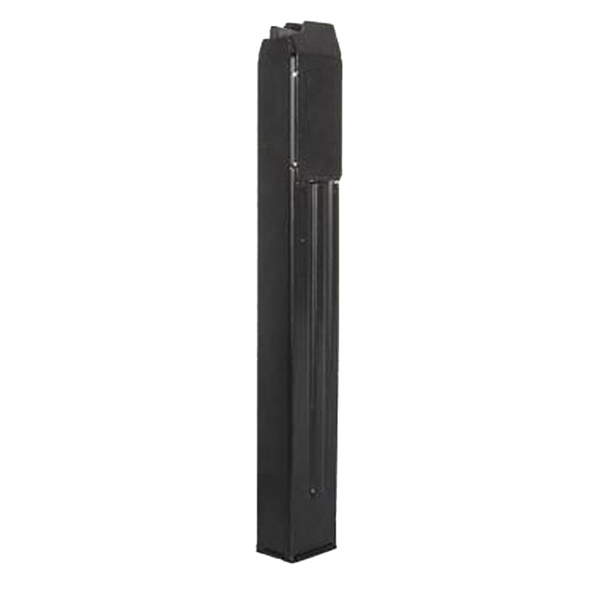 GSG GERMMP40910 OEM Blued Detachable 10rd 9mm Luger for MP40-img-1